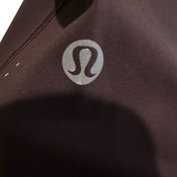 Lululemon ‘Fast Free’ Crop II *Nulux 19" Pelt Women’s Size 4 Pockets Gym - Picture 10 of 13